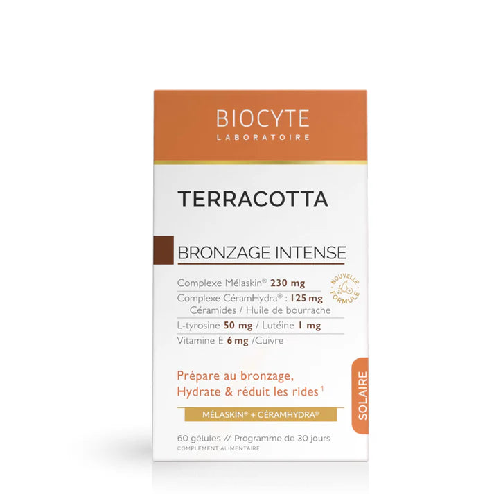 Biocyte Terracotta Bronzeado Intenso 60 Cápsulas