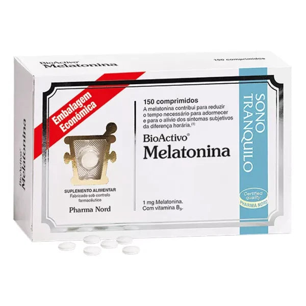 Bioactivo Melatonina 150 Comprimidos