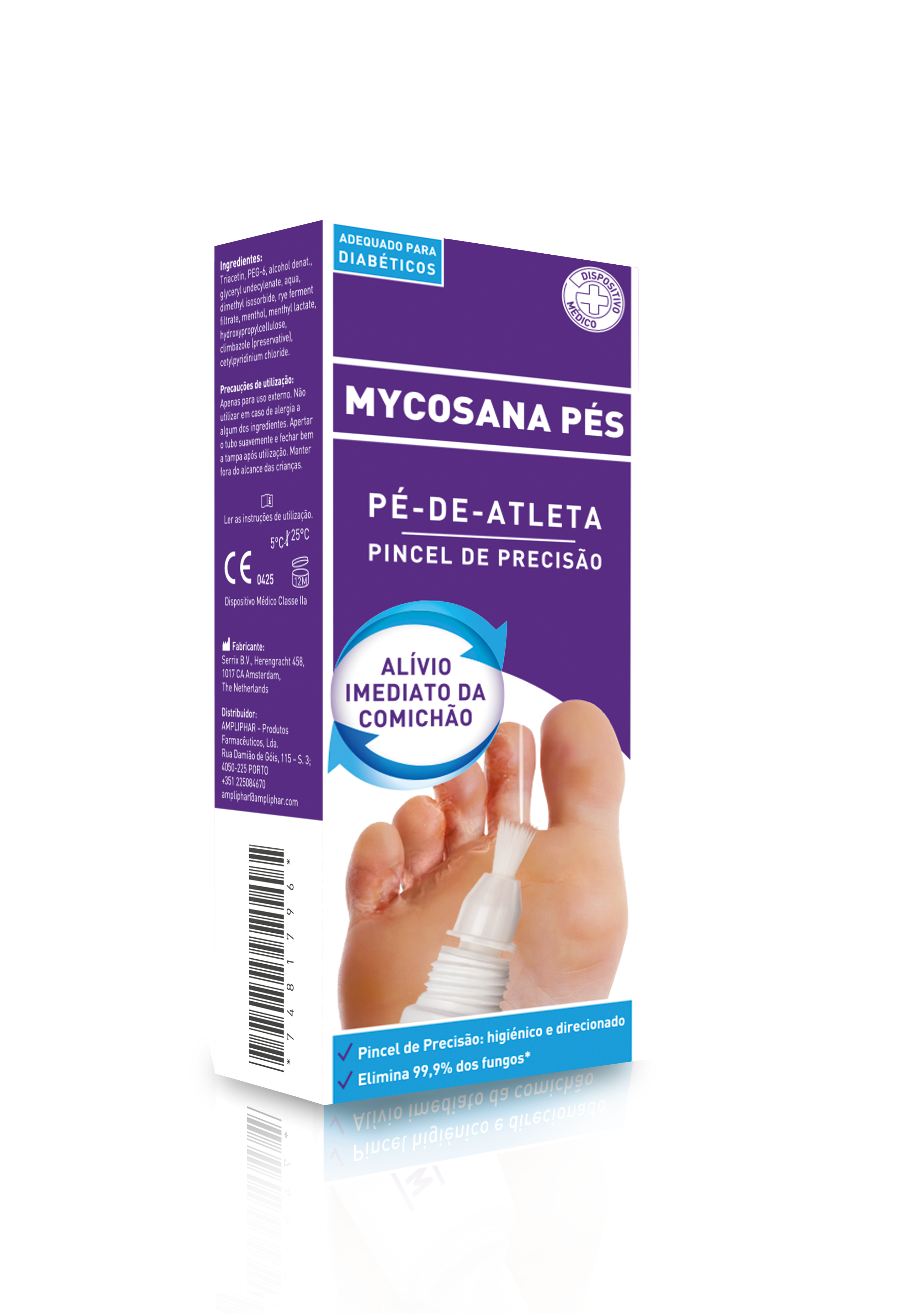 Mycosana Pé de Atleta Gel 15ml