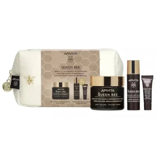 Apivita Queen Bee Creme Antienvelhecimento Absoluto Textura Ligeira 50ml