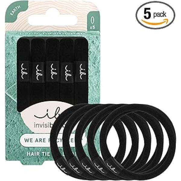 invisibobble-ecotie-elasticos-de-cabelo-pretos-5-unidades