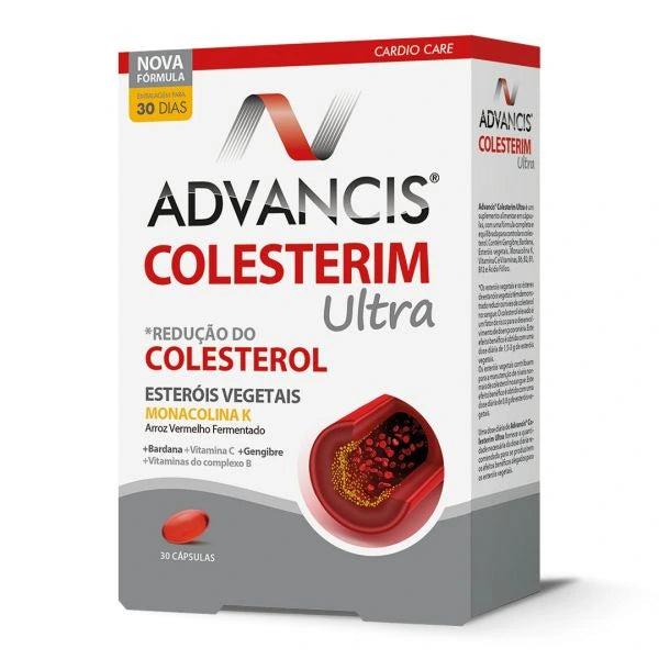 Advancis Colesterim Ultra 30 Cápsulas
