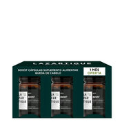 Lazartigue Boost Gomas 2=3 3x60 Unidades