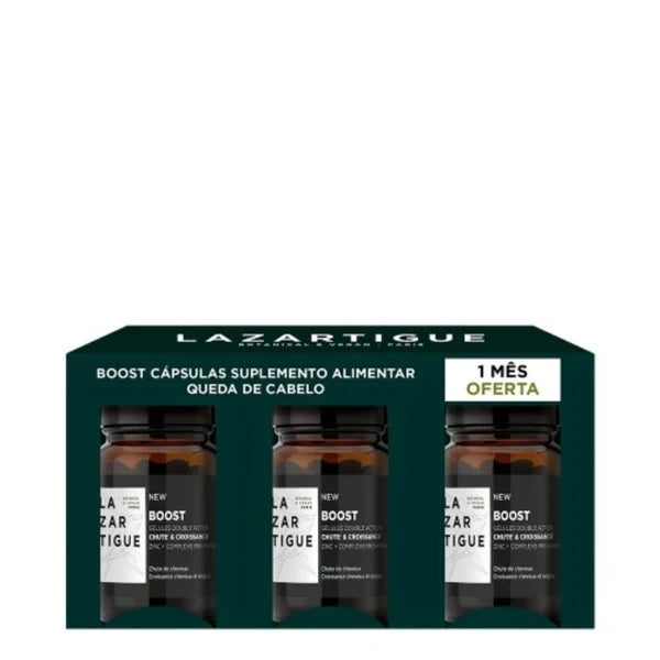 Lazartigue Boost Gomas 2=3 3x60 Unidades
