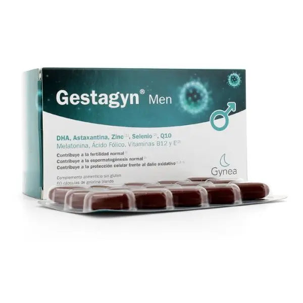 Gestagyn Men 60 Cápsulas