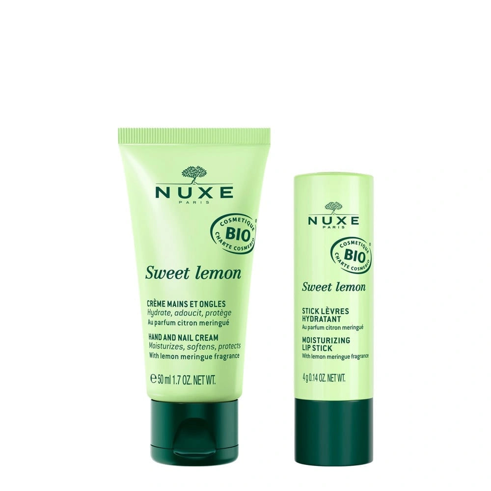 Nuxe Sweet Lemon Cr Mãos30Ml+Stick Lab