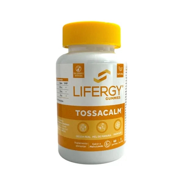 Lifergy Tossacalm 60 Gomas