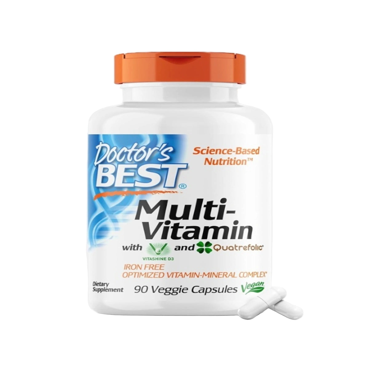 Doctors Best Multi-Vitamin MIneral Complex 90 Veggie Capsules