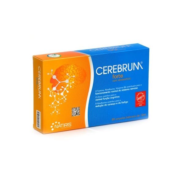 Cerebrum Forte Ampolas Bebíveis 20 Ampolas