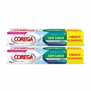 Corega Creme Fixador Sem Sabor 2x70g