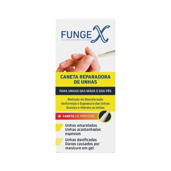FungeX Caneta Reparadora de Unhas 3ml