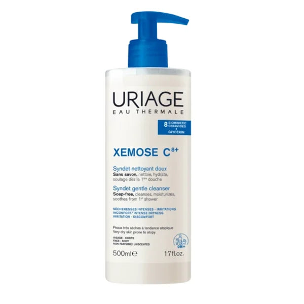Uriage Xémose Syndet Gel de Limpeza Suave 500ml
