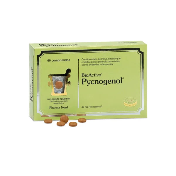 Bioactivo Pycnogenol 60 Comprimidos