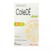 ColeDê Junior Gomas Laranja X30