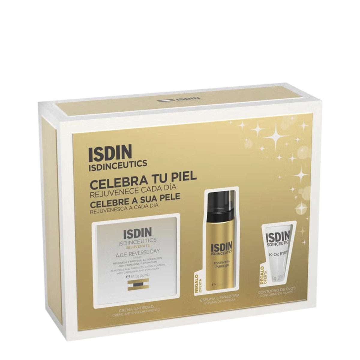 ISDIN Isdinceutics Coffret Antiaging Routine A.G.E. Reverse