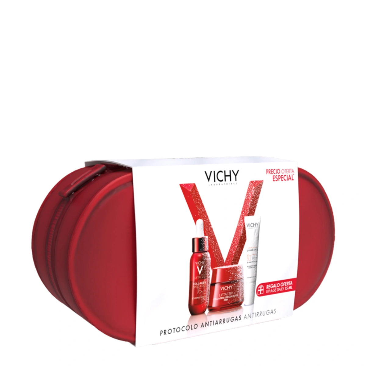 Vichy Liftactiv Cr Colag+Spec16+ OF UV 50 Age Daily 15 ml Coffret