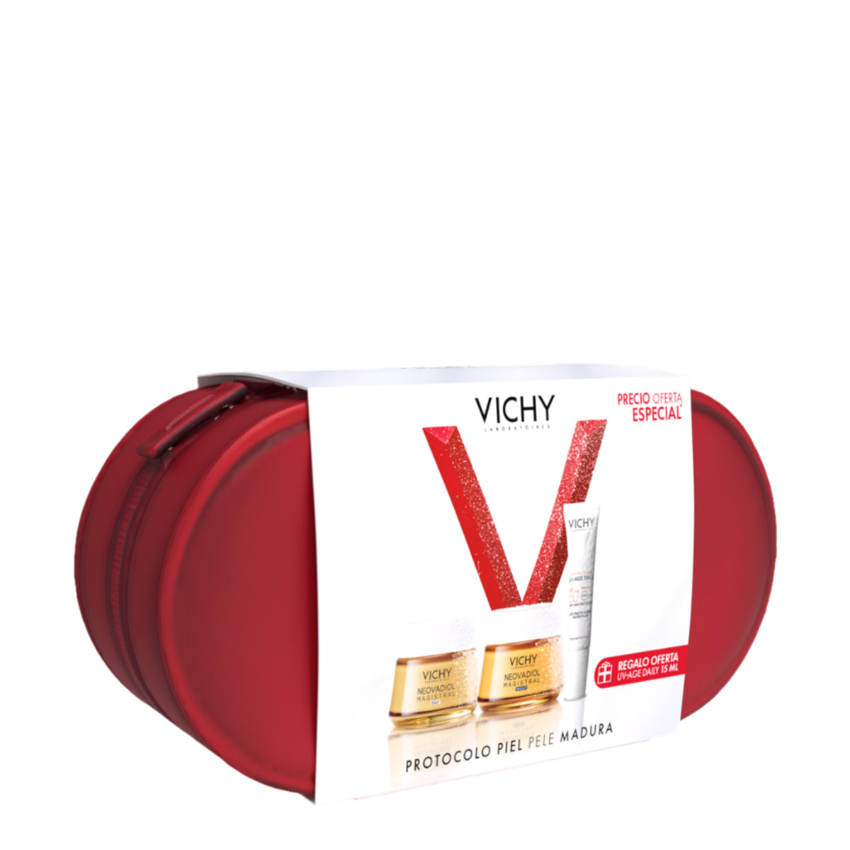 Vichy Neovadiol Magistral Coffret Bálsamo 50ml + Creme Noite 50ml + UV-Age 15ml
