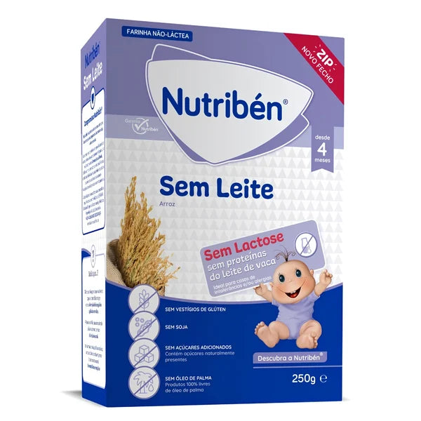 Nutriben Farinha Sem Leite 250G