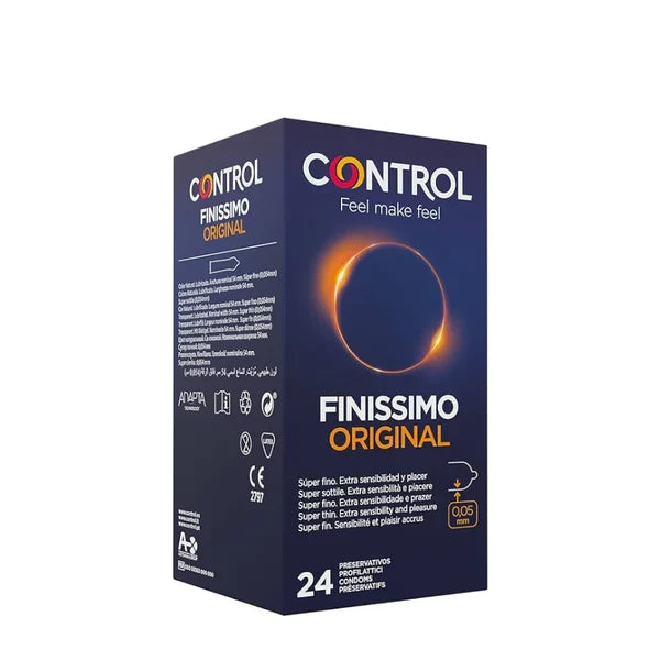 Control Finissimo Original 24 Unidades