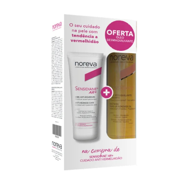 Noreva Sensidiane Ar+ Creme 30ml + Oferta Óleo Desmaquilhante 150ml