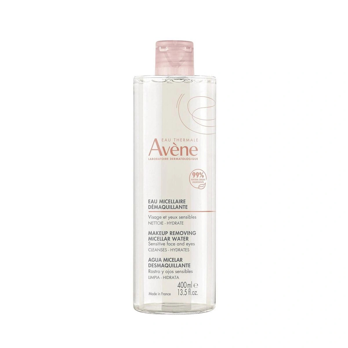 Avène Água Termal Água Micelar Desmaquilhante 400ml