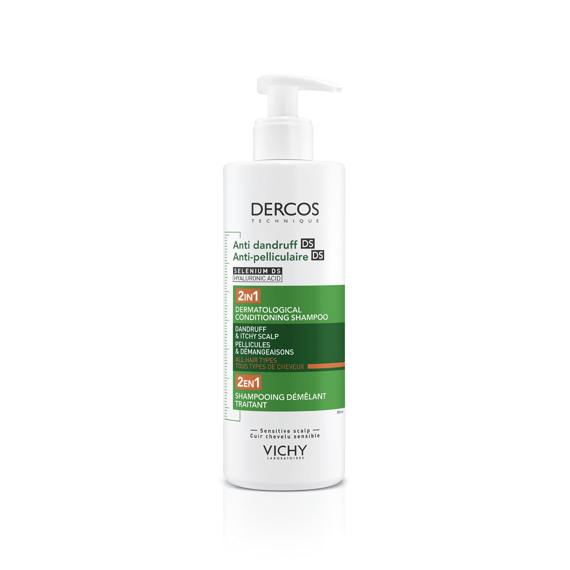 Dercos Champô Anticaspa 2 em 1