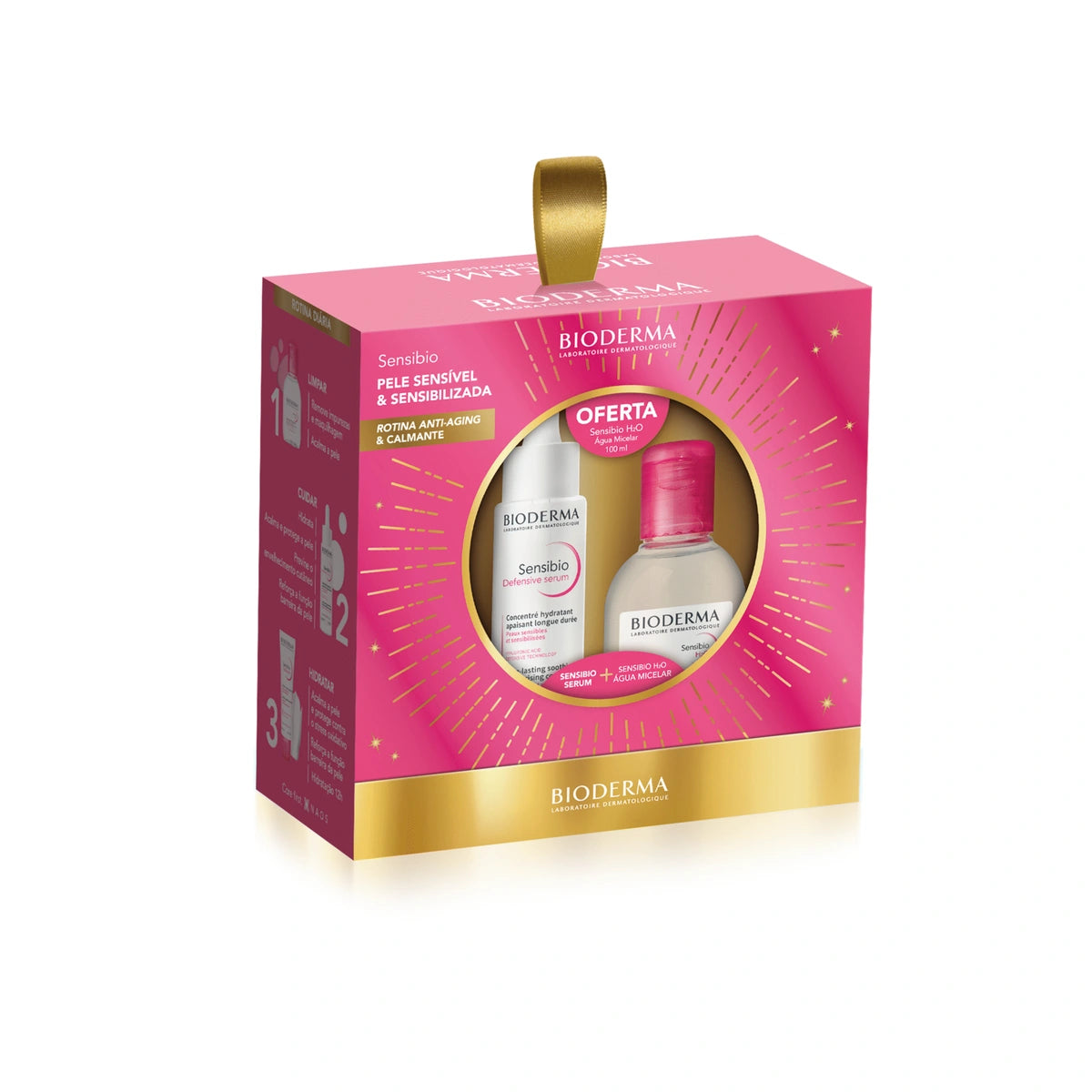 Bioderma Sensibio Sérum 30ml + Oferta Água Micelar 100ml Coffret