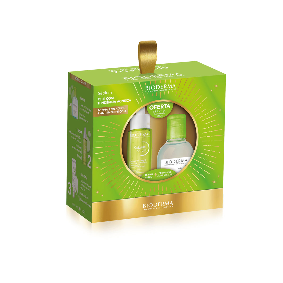 Bioderma Sébium Sérum + Oferta Agua Micelar 100ml Coffret