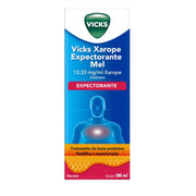 Vicks Expectorante Mel 13.33mg/ml 180ml Xarope