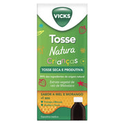 Vicks Tosse Natura Crianças Xarope 140ml