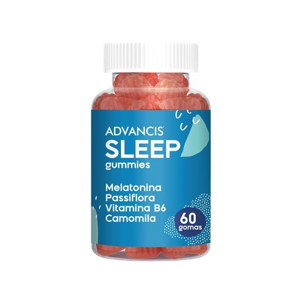 Advancis Sleep Gomas 60 Unidades