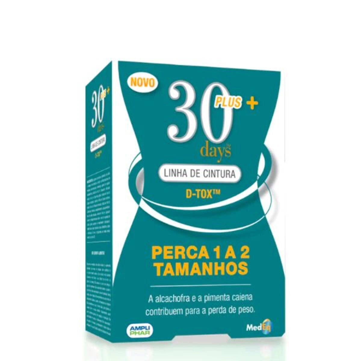 30Days Plus Linha Cintur D-Tox CompX120
