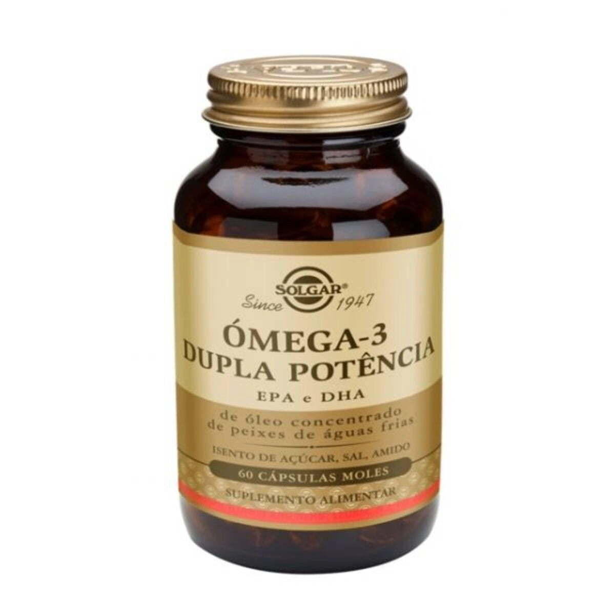 Solgar Omega-3 Dupla Potencia 60 capsulas