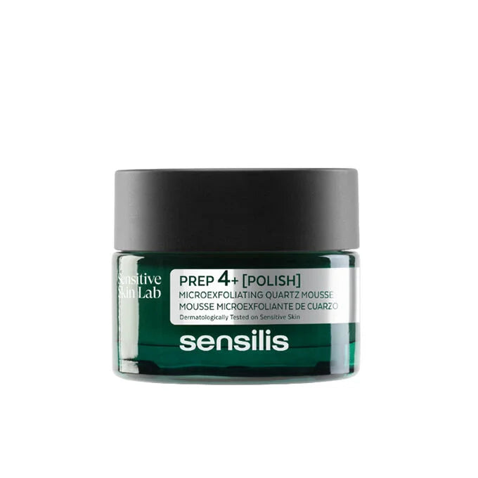 Sensilis Prep4+ Polish Mousse Microesfoliante 40ml