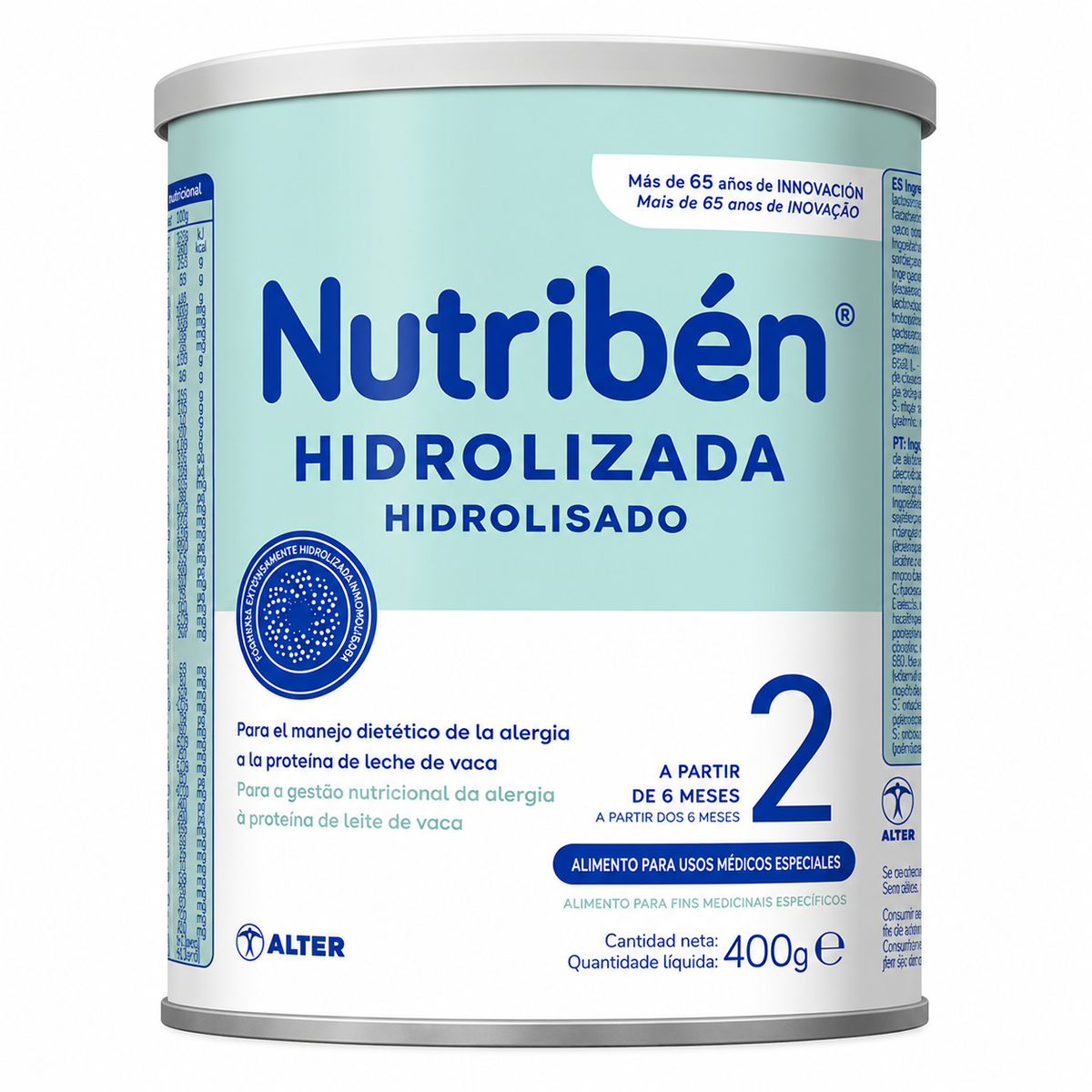 Nutribén Hidrolisado 2 +6M 400g