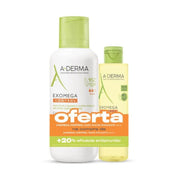 A-Derma Exomega Control Creme Emoliente 400ml+Of Oleo 200