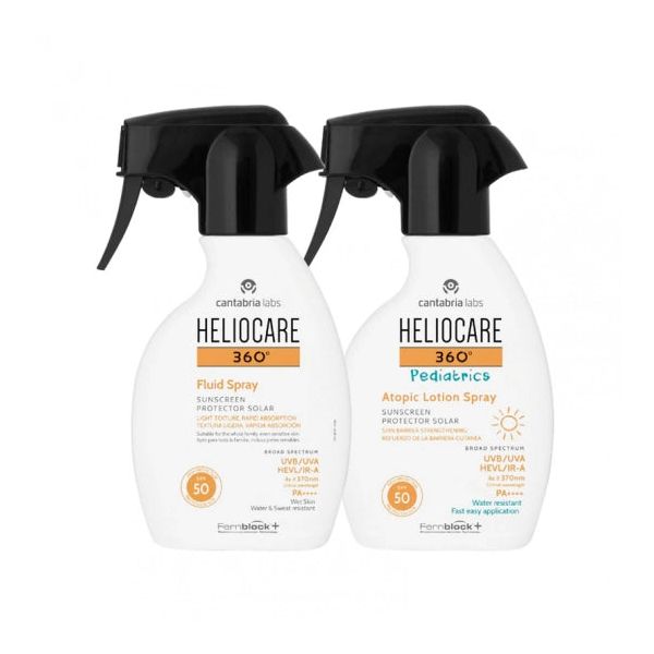 heliocare-360-pack-fluido-spray-250ml-pediatrics-locao-atopic-250ml