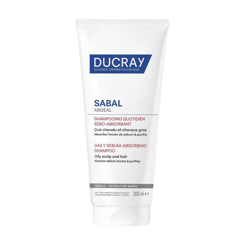 Ducray Argeal Champô Sebo-Absorvente 200ml