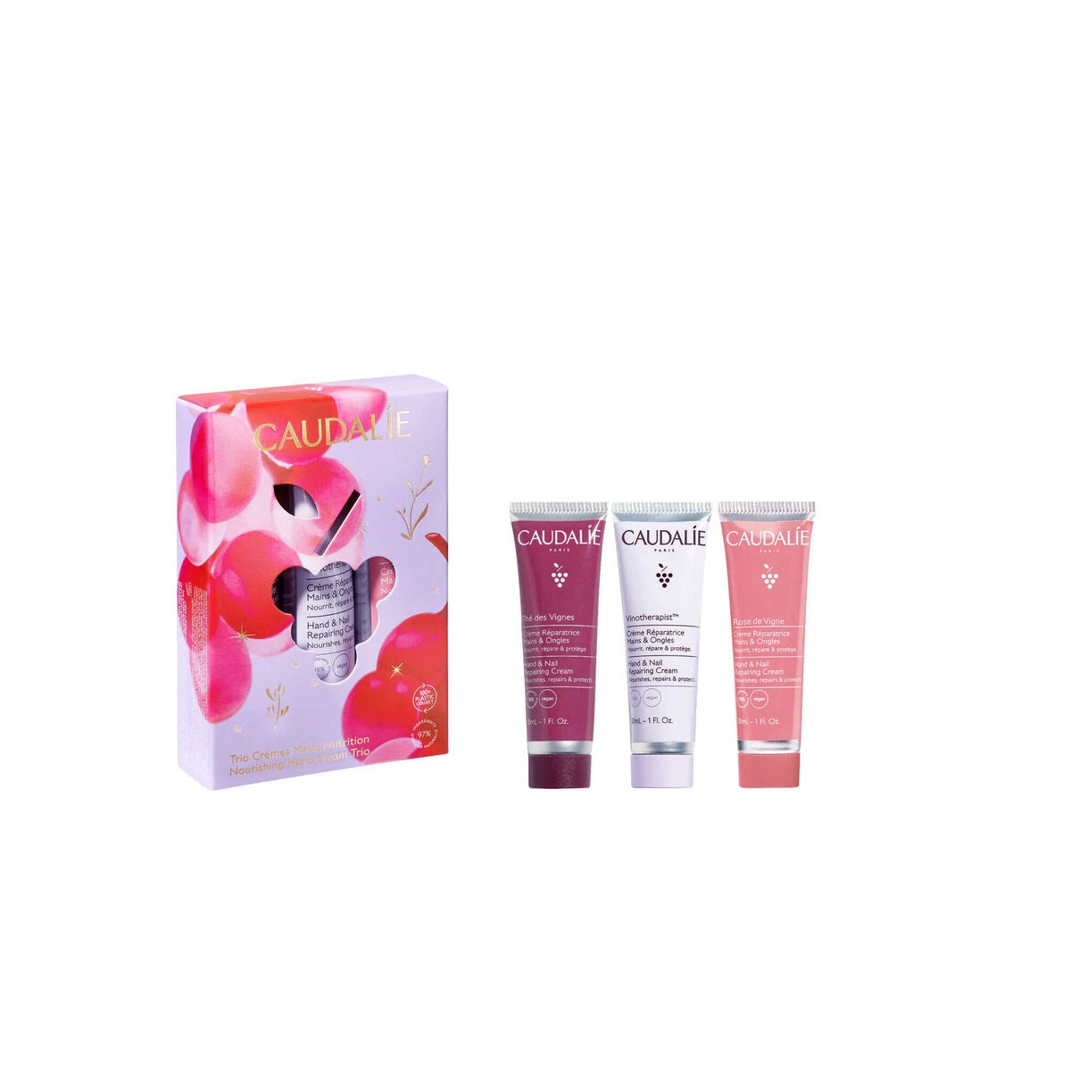 Caudalie Coffret Trio Creme de Mãos 3x30ml