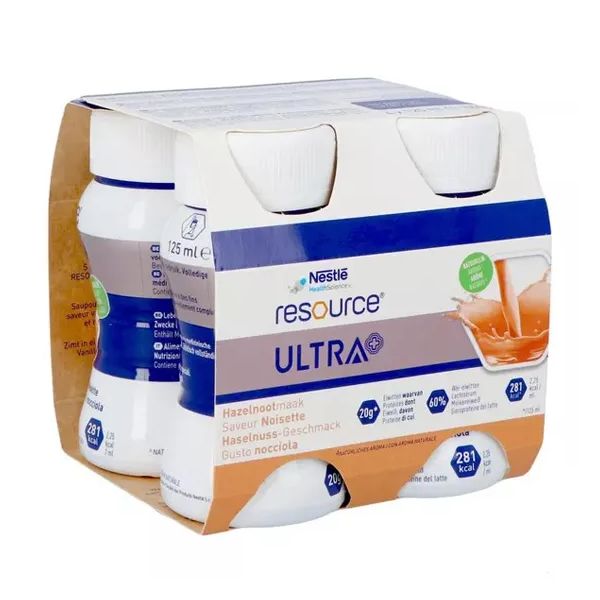 Resource Ultra Avela 4x125ml