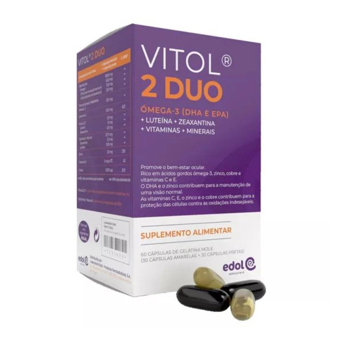 Vitol 2 Duo Caps X60