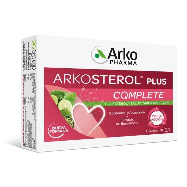 Arkosterol Plus Complete 30 Comprimidos