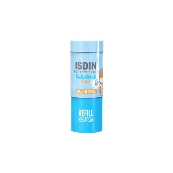 Isdin Fotoprotector Stick Invisível Pediátrico SPF 50 Recarga 19g