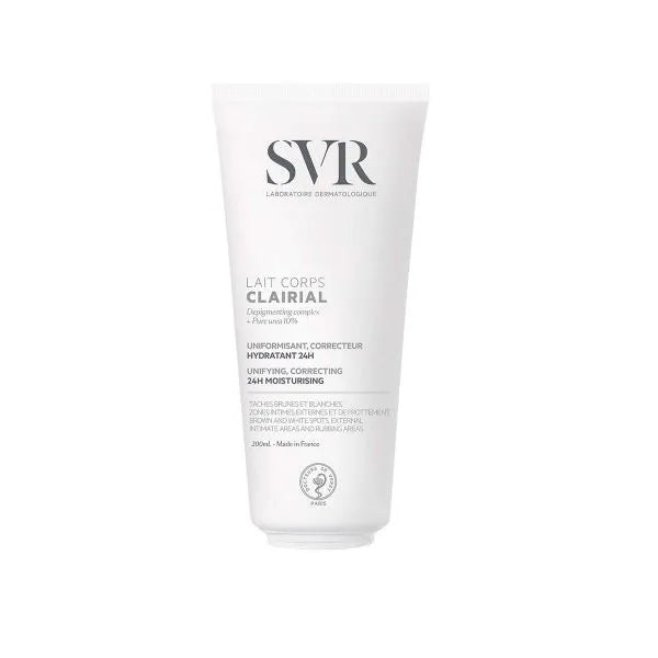 SVR Clairial Leite Corpo 200 M