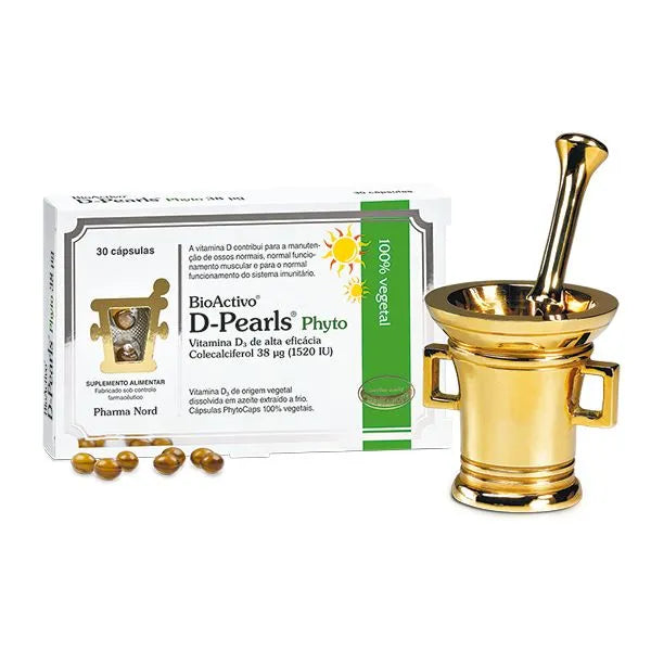Bioactivo D-Pearls Phyto 80 Cápsulas