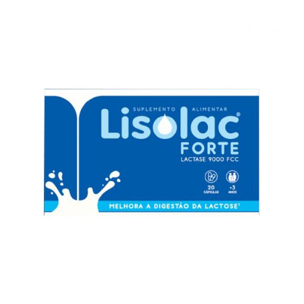 Lisolac Forte 20 Cápsulas
