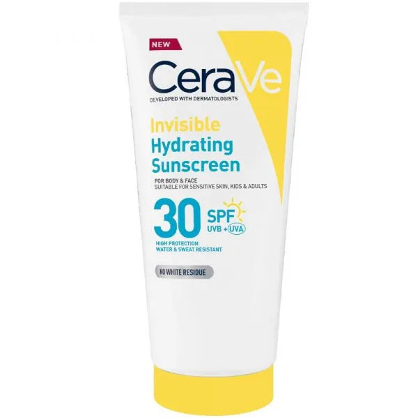 CeraVe Loção Hidratante Protetora Invisível SPF30 177ml