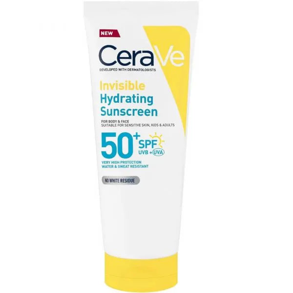 CeraVe Protetor Solar Loção Hidratante Invisível SPF50+ 177ml