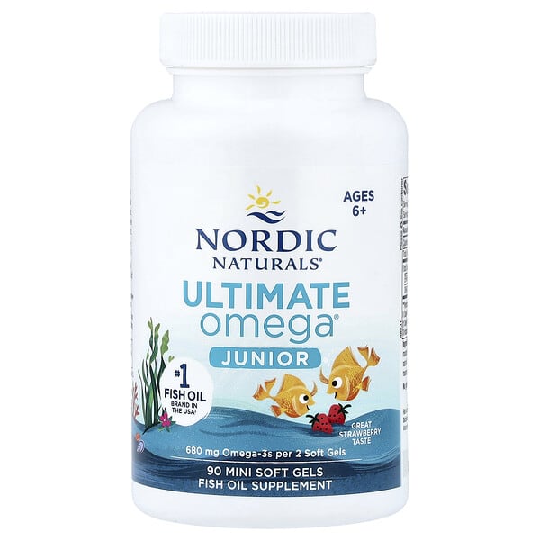 nordic-ultimate-omega-junior-morango-90-mini-capsulas