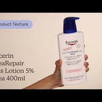 Eucerin UreaRepair 5% Urea Moisturizing Lotion 400ml